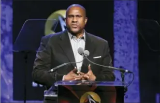  ?? PHOTO BY RICH FURY — INVISION — AP, FILE Photos and text from wire services ?? In this file photo, Tavis Smiley appears at the 33rd annual ASCAP Pop Music Awards in Los Angeles.