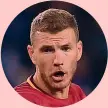  ??  ?? Edin Dzeko