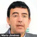 ??  ?? Mario Jiménez