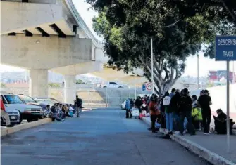  ?? /ÁNGELES GARCÍA ?? El alza en el tránsito de migrantes rondaría el 20%