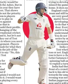  ??  ?? Tough task: Joe Root’s job has been made harder by constant changes