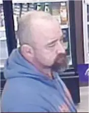  ??  ?? Police hope to identify this man who they allege may have been involved in a theft from a Drouin milk bar.