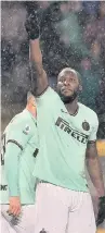  ??  ?? INTER’S Romelu Lukaku. |
Reuters