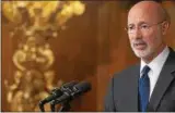  ?? ASSOCIATED PRESS FILE PHOTO ?? Gov. Tom Wolf wants state lawmakers to enact what he calls “commonsens­e” gun laws.