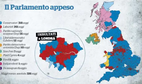  ?? Ansa/LaPresse ?? Patto tra donne “La hard Brexit è morta”. Sotto, Arlene Foster, leader del Partito democratic­o unionista irlandese