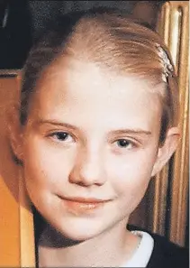  ?? PHOTOS PROVIDED BY FAMILIES ?? Alexis Patterson was 7 when she vanished; Elizabeth Smart was 14. Twenty years later, Alexis is still missing.