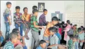  ?? HT FILE ?? Minor children rounded up in Kerala’s Palakkad district