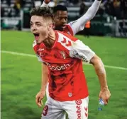  ?? ?? Marseille signing Vitinha from Braga for 32 million euros is one of the rare top deals that does not involve a Premier League team