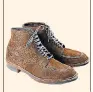  ??  ?? Alden for Drake’s Indy boots, £495
(drakes.com)