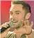  ??  ?? Måns Zelmerlöw, 28 anni (foto), svedese, è il super favorito all’Eurovision: i bookmaker puntano sulla sua «Heroes»