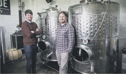  ??  ?? 0 Small-scale gin producers – like Banchory based Twin River Distillery – are driving growth in numbers