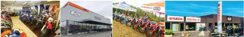  ??  ?? À la tête de plusieurs concession­s KTM et Yamaha, Jacques Delbert, le boss d’Élite Moto, organise aussi des essais pour ses clients.