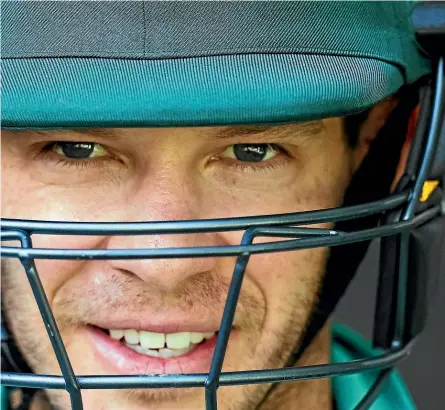  ?? GETTY IMAGES ?? Tim Paine knows who will open the batting for Australia in the first test against India starting today, but he’s not making his opinions public.