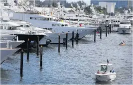  ?? GETTY IMAGES FILE ?? Fort Lauderdale Mayor Jack Seiler suggests the main opposition to upgrading Bahia Mar is coming from Idlewyld neighbors protecting backyard interests.