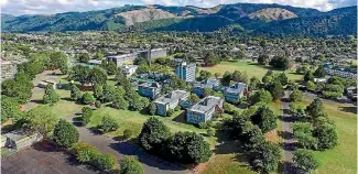  ??  ?? The 18-hectare New Zealand Campus of Innovation and Sport at Heretaunga is set to become a world-class developmen­t base for Wellington’s profession­al sporting codes.