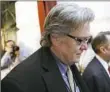  ?? Alex Brandon/Associated Press ?? White House chief strategist Steve Bannon in March.