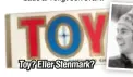  ?? ?? Toy? Eller Stenmark?