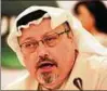 ??  ?? Verschwund­en: der saudische Journalist Dschamal Khashoggi.Foto: dpa Picture-alliance