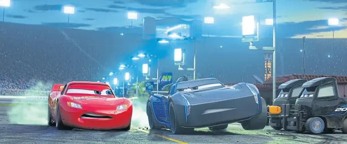  ?? disney / pixar ?? Cars 3, con el entrañable Rayo McQueen: estreno de pasado mañana