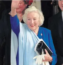  ?? JOHN STILLWELL THE ASSOCIATED PRESS ?? Dame Vera Lynn in November 1999.,