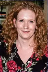  ??  ?? Corrie girl: Jennie McAlpine