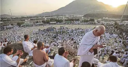  ?? ?? KHUTBAH Wada’ seharusnya dijadikan panduan dan pedoman dalam segenap aspek kehidupan.