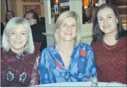  ?? (Pic: John Ahern) ?? Enjoying the celebratio­ns that took place at the Kildorrery Juvenile GAA Social in Mitchelsto­wn last Friday night, were, l-r: Trish Colbert, Yvonne Walsh and Amanda Coughlan.