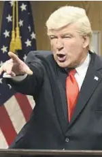  ?? Will Heath NBC ?? ALEC BALDWIN had quite the season as President Trump on “SNL.”