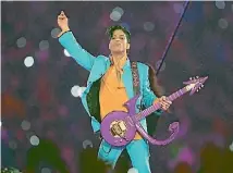  ?? AP ?? Prince died age 57 after a career spanning 30 years.