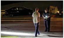  ??  ?? Austin police officer Jennifer Taylor administer­s a field sobriety test to a man in May 2013 who later was charged with DWI. The department has routinely changed how it crunches drunken driving statistics, a new city audit shows.