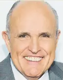  ??  ?? RUDY GIULIANI