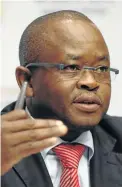  ?? /ELMOND JIYANE/GCS ?? Former government spin doctor Themba Maseko.