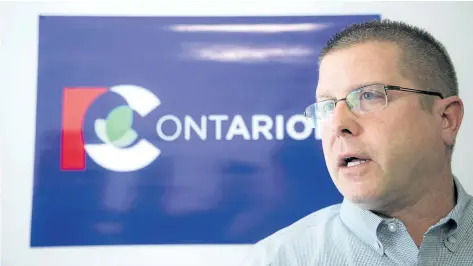  ?? ASHLEY FRASER/POSTMEDIA ?? Former Ontario ombudsman Andre Marin is jumping into provincial politics as the Progressiv­e Conservati­ve candidate in the Ottawa-Vanier byelection.