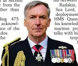  ?? ?? SHAKE-UP: Admiral Sir Tony Radakin