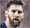  ??  ?? TAX FRAUD Lionel Messi