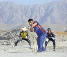  ?? GETTY ?? Cricket is a passion in Afghanista­n and nation is doing well.