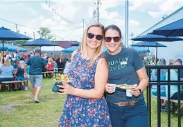  ?? REY VILLAVICEN­CIO ?? Last year’s sold-out Taste & Sip event took place at Dees Brothers Brewing in Sanford. This year, they’re moving it to the Civic Center, which offers room for more people, plus AC!
