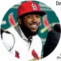  ?? Associated Press ?? Dexter Fowler is eager to help the Cardinals add their 12th World Series championsh­ip.