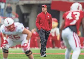  ?? JOHN PETERSON/AP ?? Nebraska’s offense is quickly learning Scott Frost’s system, and it could be potent.