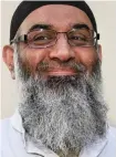  ??  ?? Smirk: Choudary on day he was freed in October