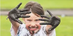  ?? Getty ?? Get them outside and let them get muddy, one psychologi­st says