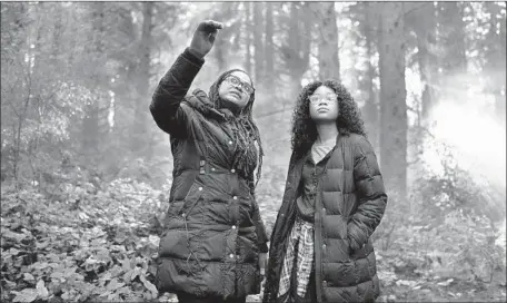  ?? Photograph­s by Atsushi Nishijima Disney ?? AVA DuVERNAY, on the set of “A Wrinkle of Time,” says, “I’m very committed that there be inclusion across all department­s I work on.”