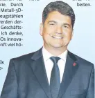  ?? FOTO: FRANZISKA KRUG ?? WEBO-Geschäftsf­ührer Axel Wittig.