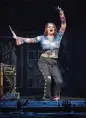  ?? CONTRIBUTE­D BY CAROL ROSEGG ?? Lyndie Moe plays the role of Maureen, originated by Idina Menzel on Broadway, in “Rent.” The show is at the Fox Theatre Feb. 20-28.