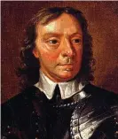  ?? The Quare Fellow ?? quare as folk: Jolly old Oliver Cromwell and, left, a scene from
at the Abbey
