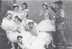  ?? ?? Tchaikovsk­y’s ballet Swan Lake premiered at the Mariinsky Theatre, St Petersburg, on this day in 1895