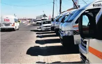  ??  ?? SA TAXI, a vertically integrated minibus taxi platform, mainly finances entreprene­urs who operate minibus taxis and may not have access to credit from traditiona­l banks. | CINDY WAXA African News Agency (ANA)
