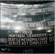  ?? ADRIAN WYLD — THE CANADIAN PRESS VIA AP ?? The inscriptio­n on the Stanley Cup showing the 1919series, the only series in the history of the cup not completed, is shown in 2005 at the Hockey Hall of Fame in Toronto.