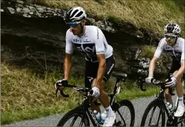  ??  ?? Moscon s’était déjà fait remarquer dans le peloton par le passé...