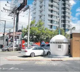  ?? Photograph­s from NuMu ?? THE MINUSCULE Nuevo Museo de Art Contemporá­neo in Guatemala City.